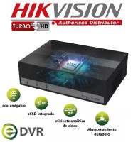 E DVR 4CH Hikvision 1080p